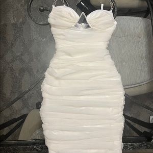 White Mini Dress